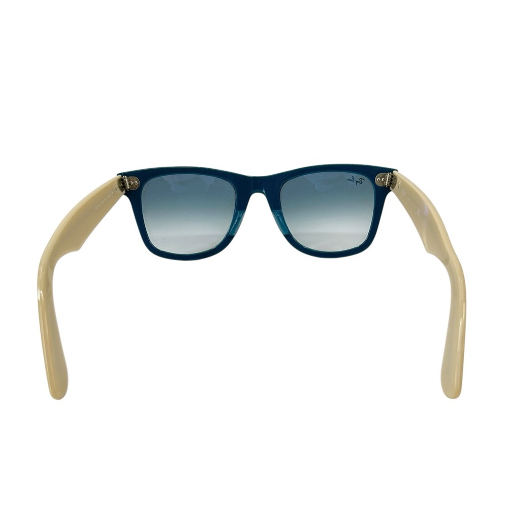 Ray-Ban Navy Blue Sunglasses with Gradient Lenses - Picture 4 of 14